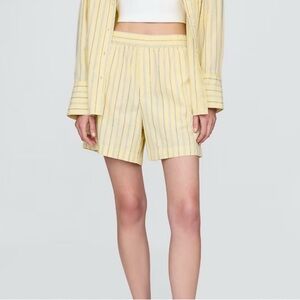 Organic Cotton Poplin Boxer Shorts